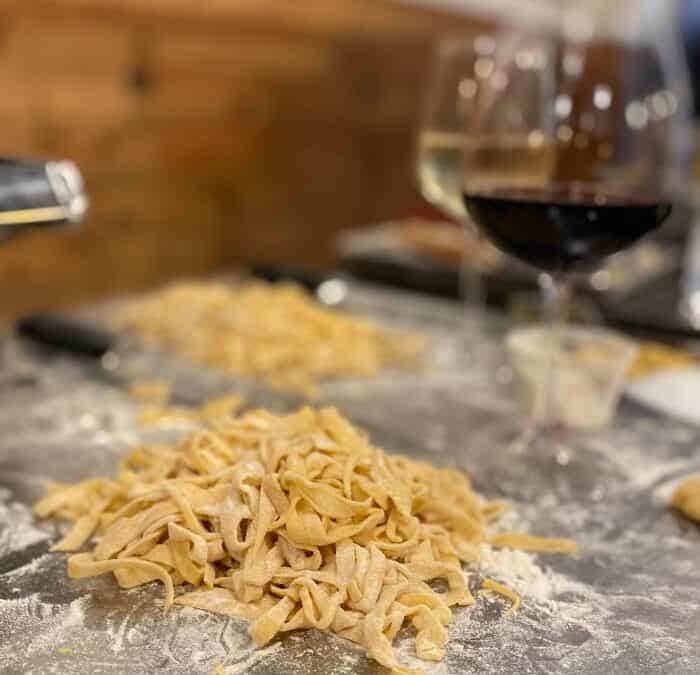 Fresh Pasta Making