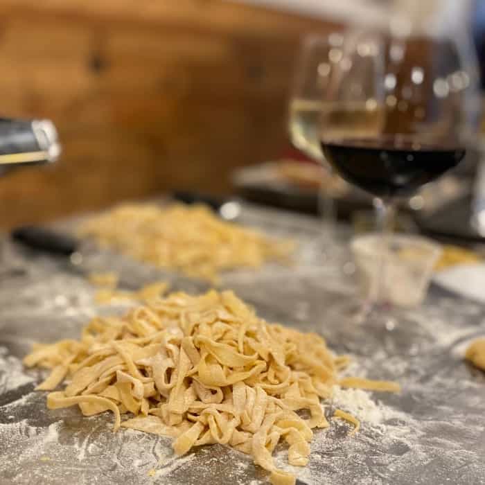 Fresh Pasta Making Class at Fox Den Cooking in St. Charles