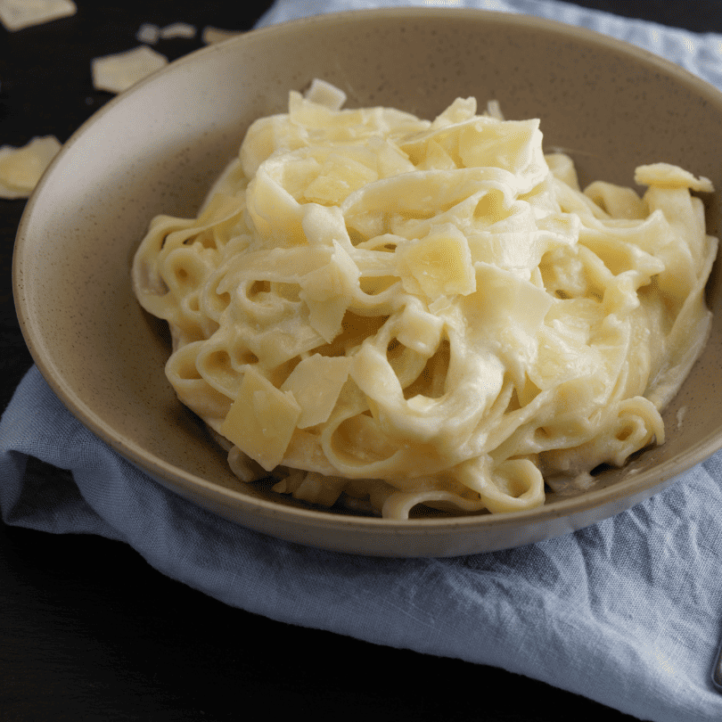 Homemade Fettuccine with Alfredo Sauce Fox Den Cooking School in St