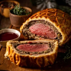 Beef Wellington Cooking Class