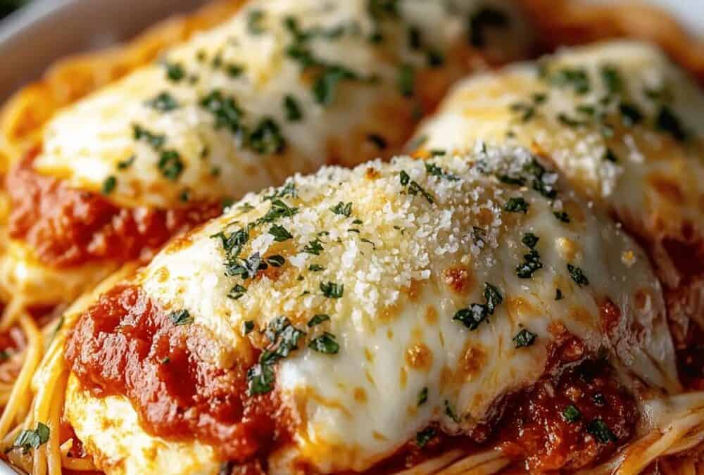 Red Sauce Classics:  Chicken Parm Night
