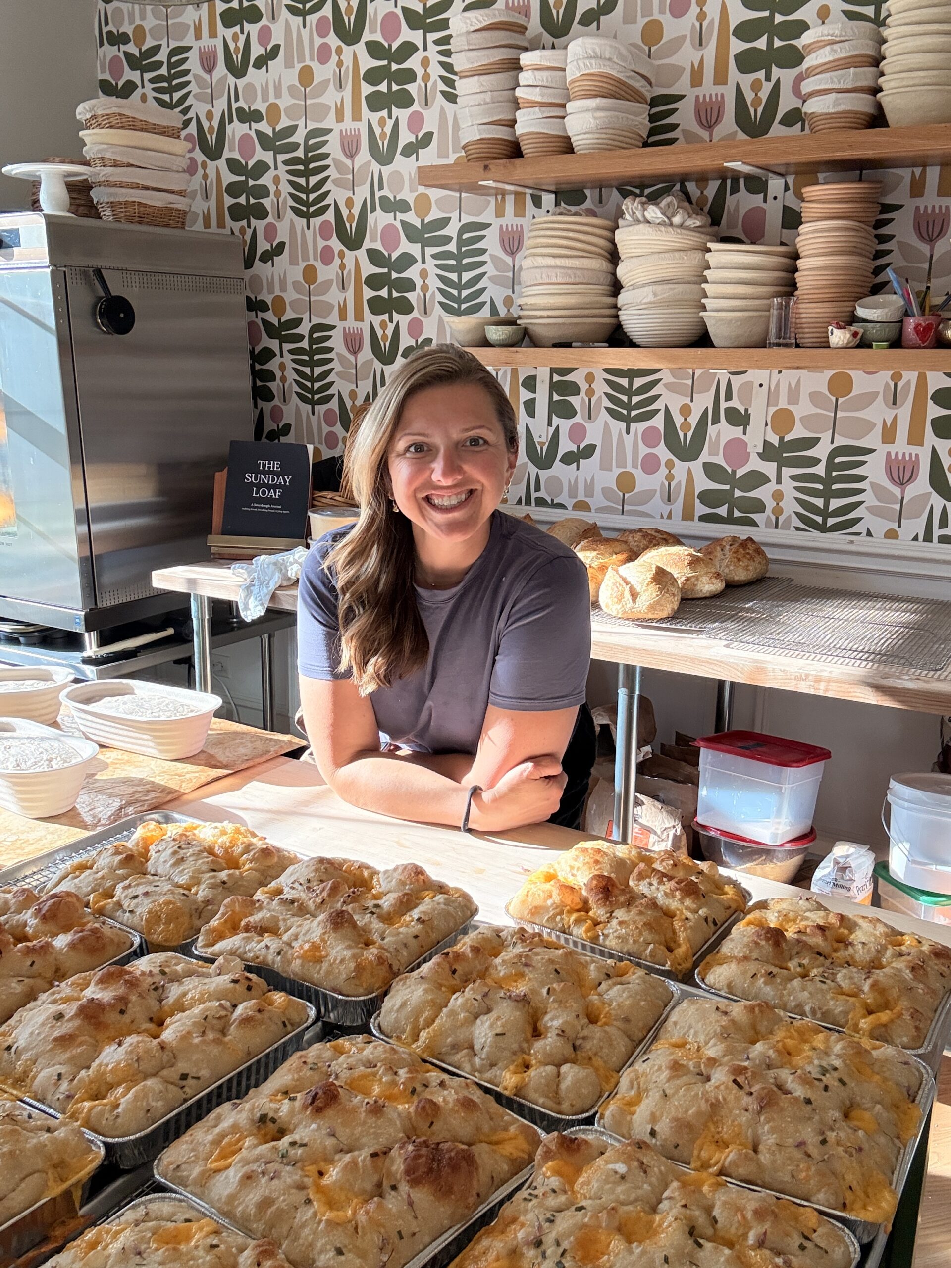 Christina Moses is a Baker at Fox Den Cooking School in St. Charles, Illinois